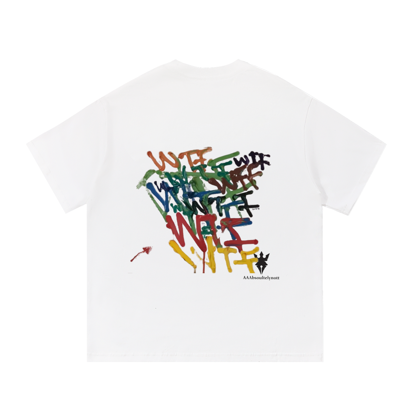 Graphic Art Cotton T-Shirt