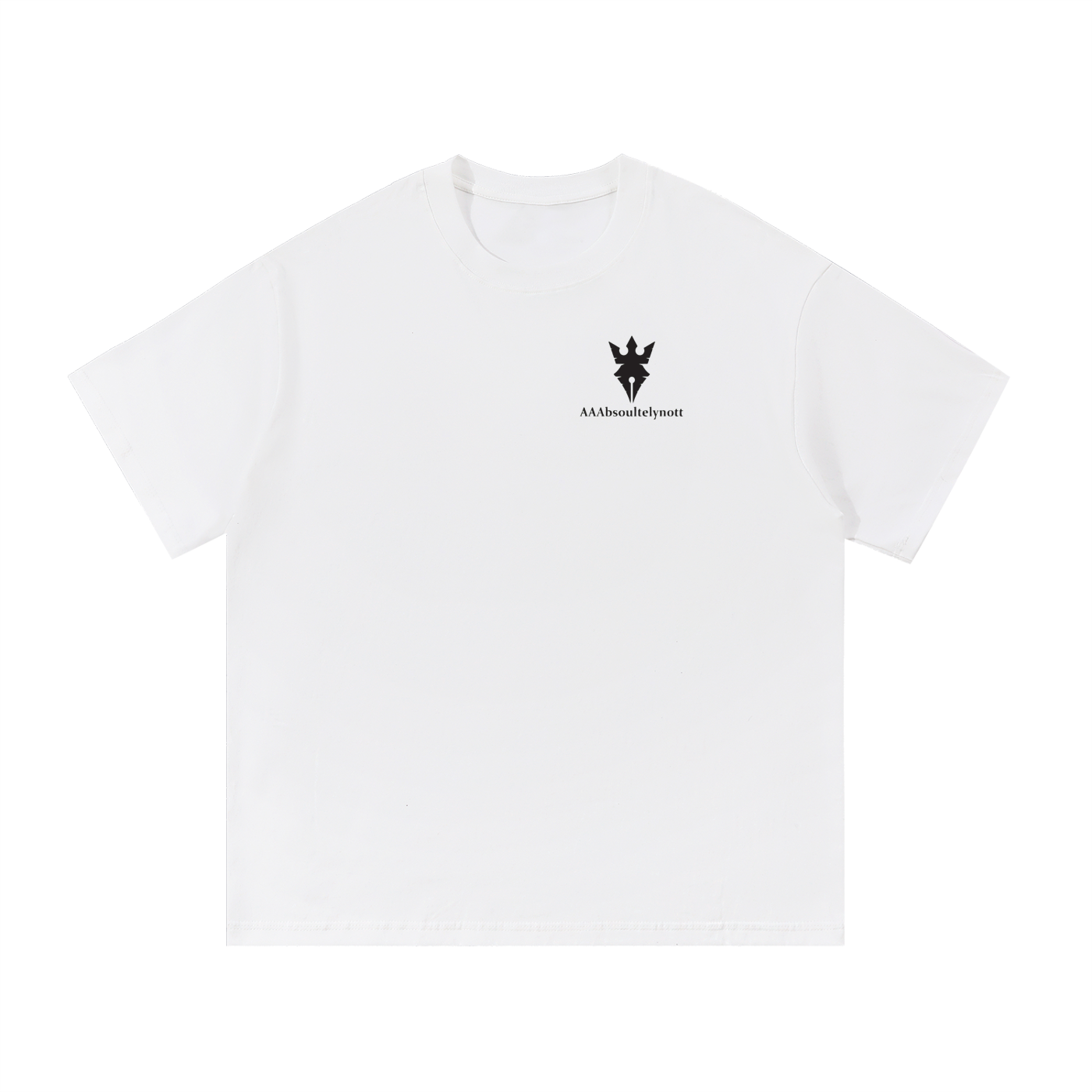Graphic Art Cotton T-Shirt