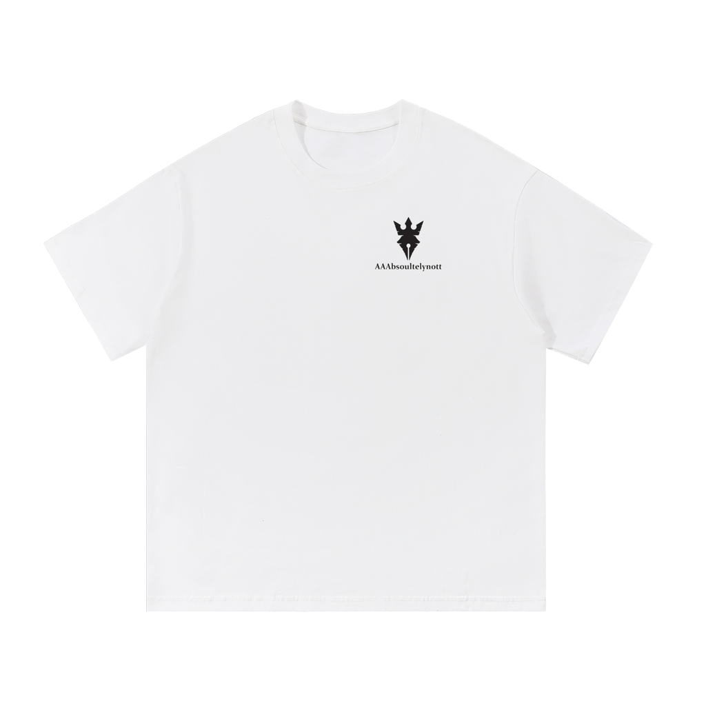 Graphic Art Cotton T-Shirt