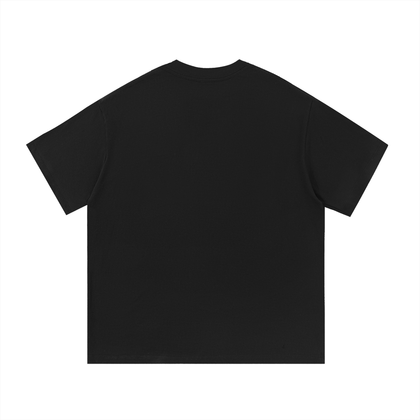 Graffic Art Cotton T-Shirt