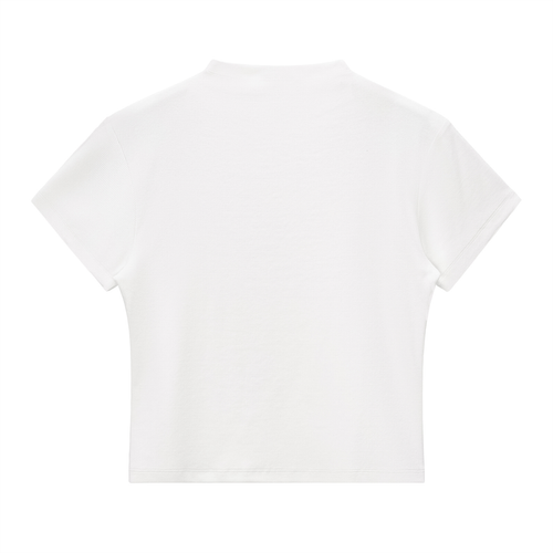 Graphic Art Slim Fit Neck T-Shirt